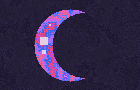 The mosaic published on 31 August 2026, Crescent Moon